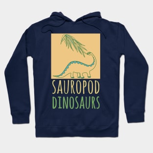 Sauropod Dinosaur Hoodie